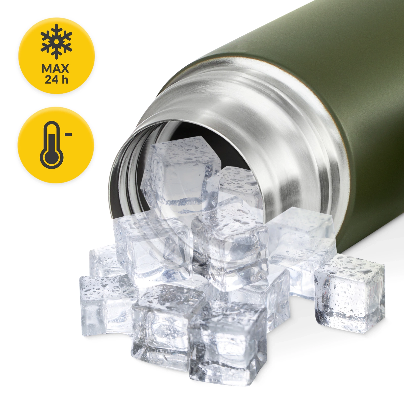 Termos pentru mâncare din oțel inoxidabil