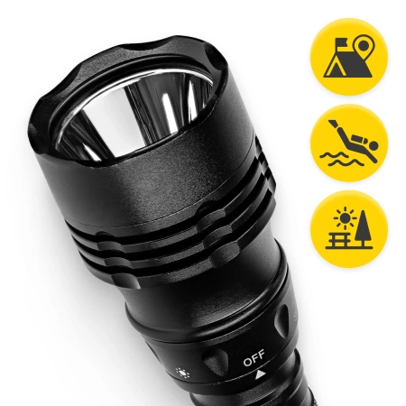 Lanternă reîncărcabilă LED Mountain Goat