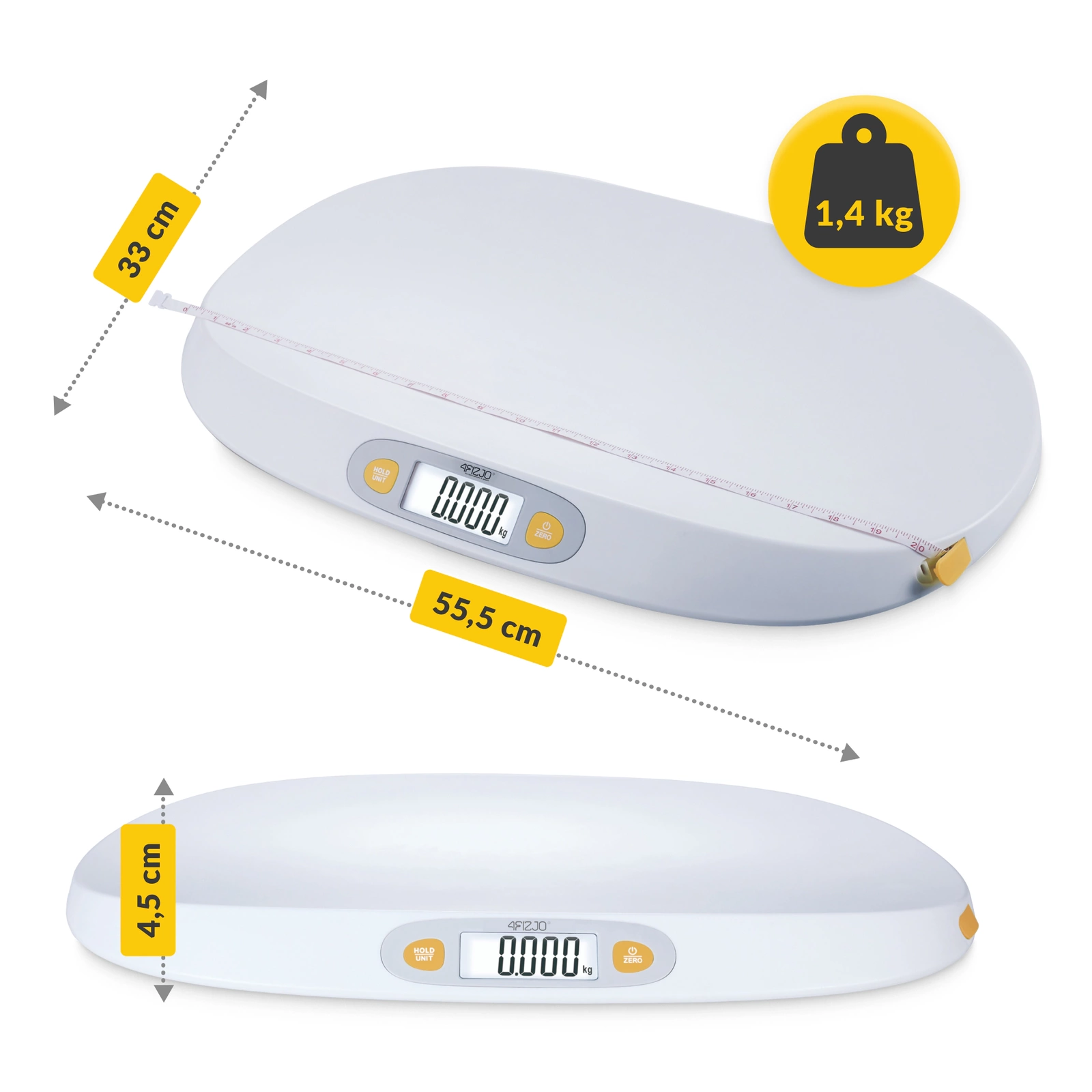 Balanță analitică BABY