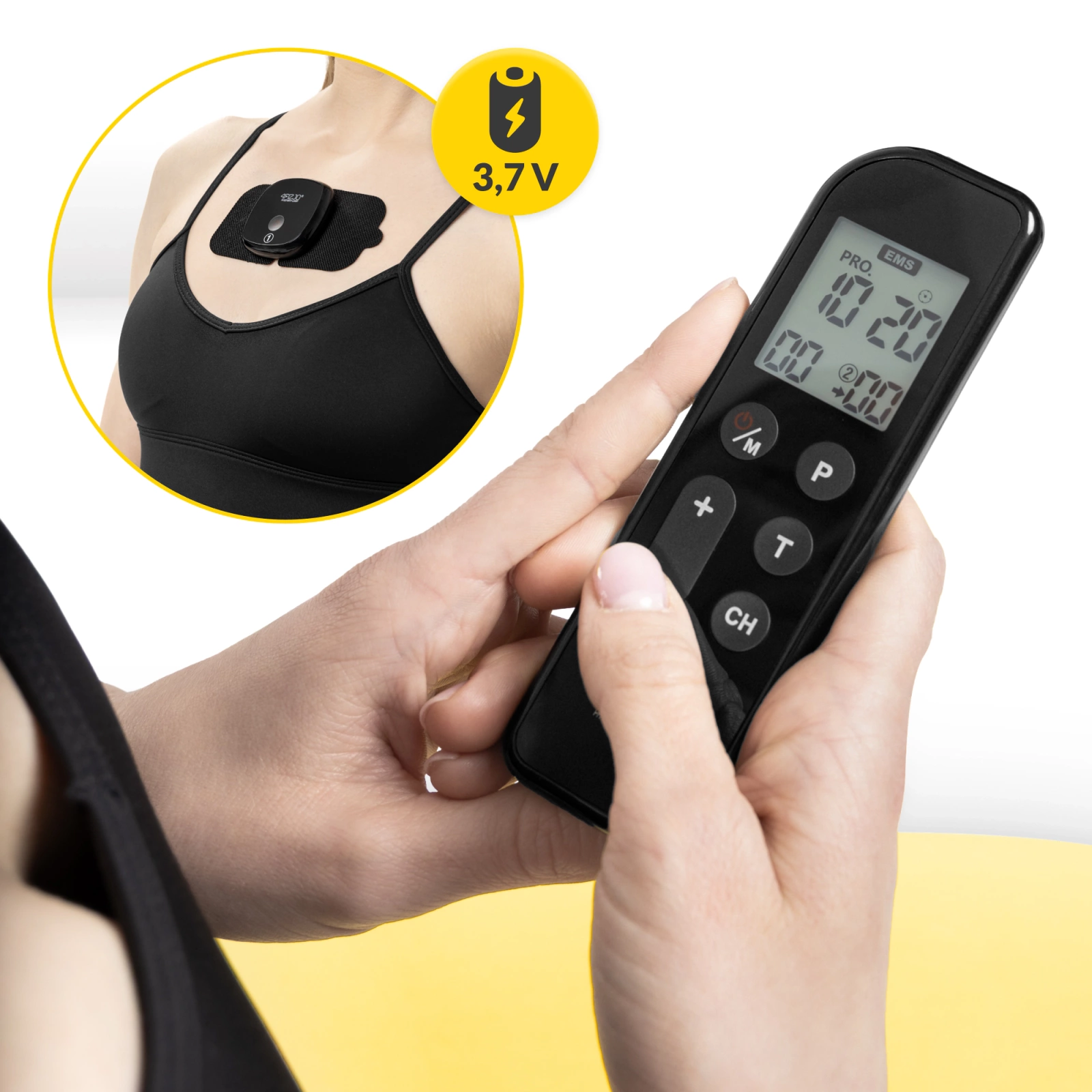  Electrostimulator EVO 3în1