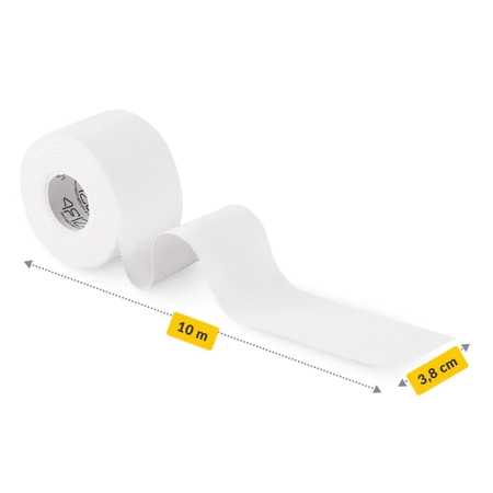 Banda kinesiologică RIGID TAPE 10 m x 3,8 cm