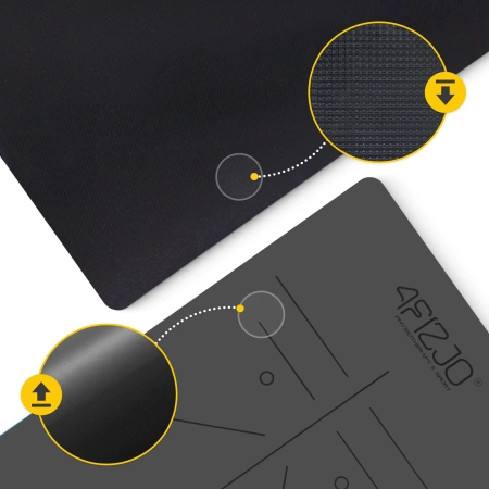 Saltea de exerciții din cauciuc anti-alunecare 4 mm