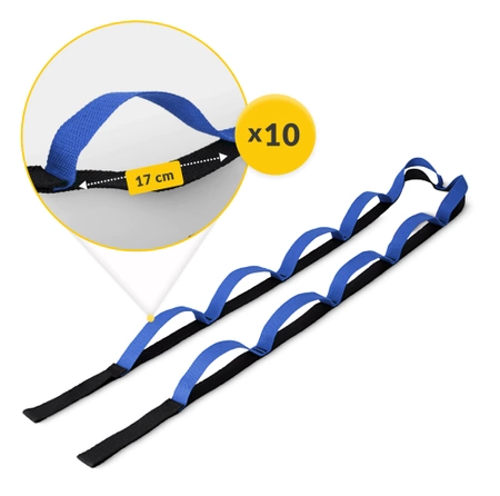 Bandă pentru stretching și yoga