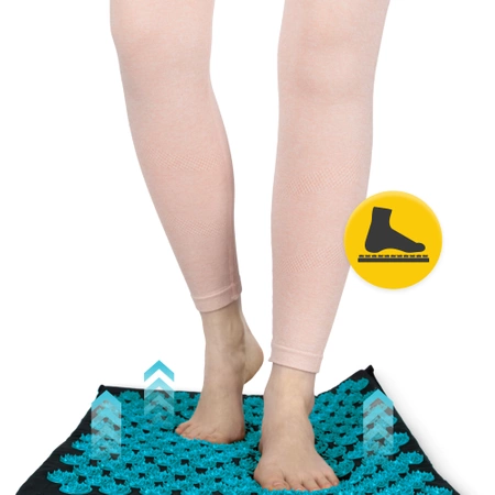 Saltea de acupresură ECO cu pernă și centură XL