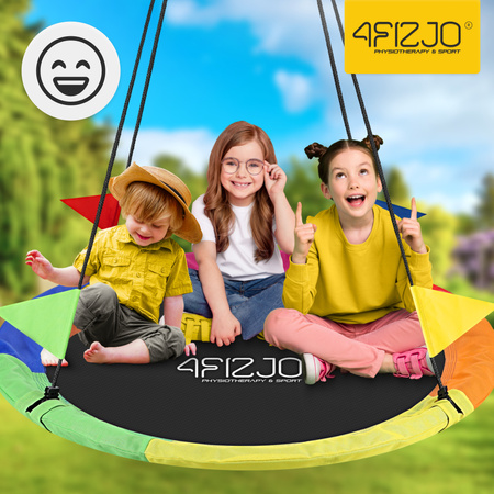 Leagăn de grădină pentru copii XXL 120 cm