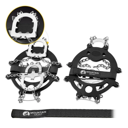 Crampoane antiderapante pentru bocanci PREMIUM (41-43) L