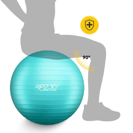 Minge gonflabilă de gimnastică pentru fitness 85 cm