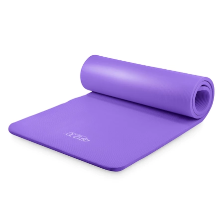 Saltea fitness pentru yoga NBR 1 cm