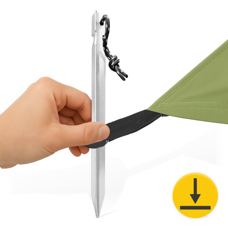 Plasă de camping turistică impermeabilă