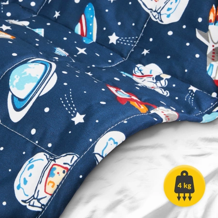 Pătură cu greutate antistres 4 kg