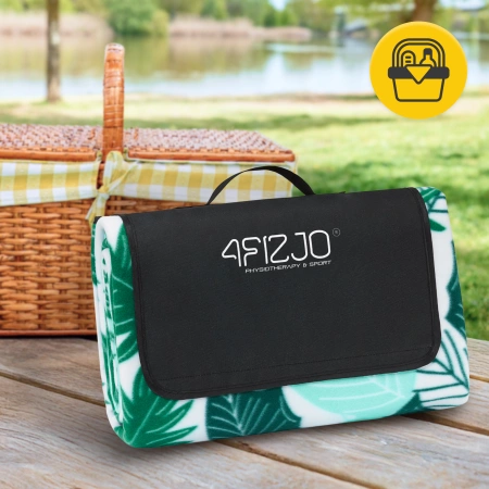 Pătură impermeabilă pentru picnic 200x200 cm