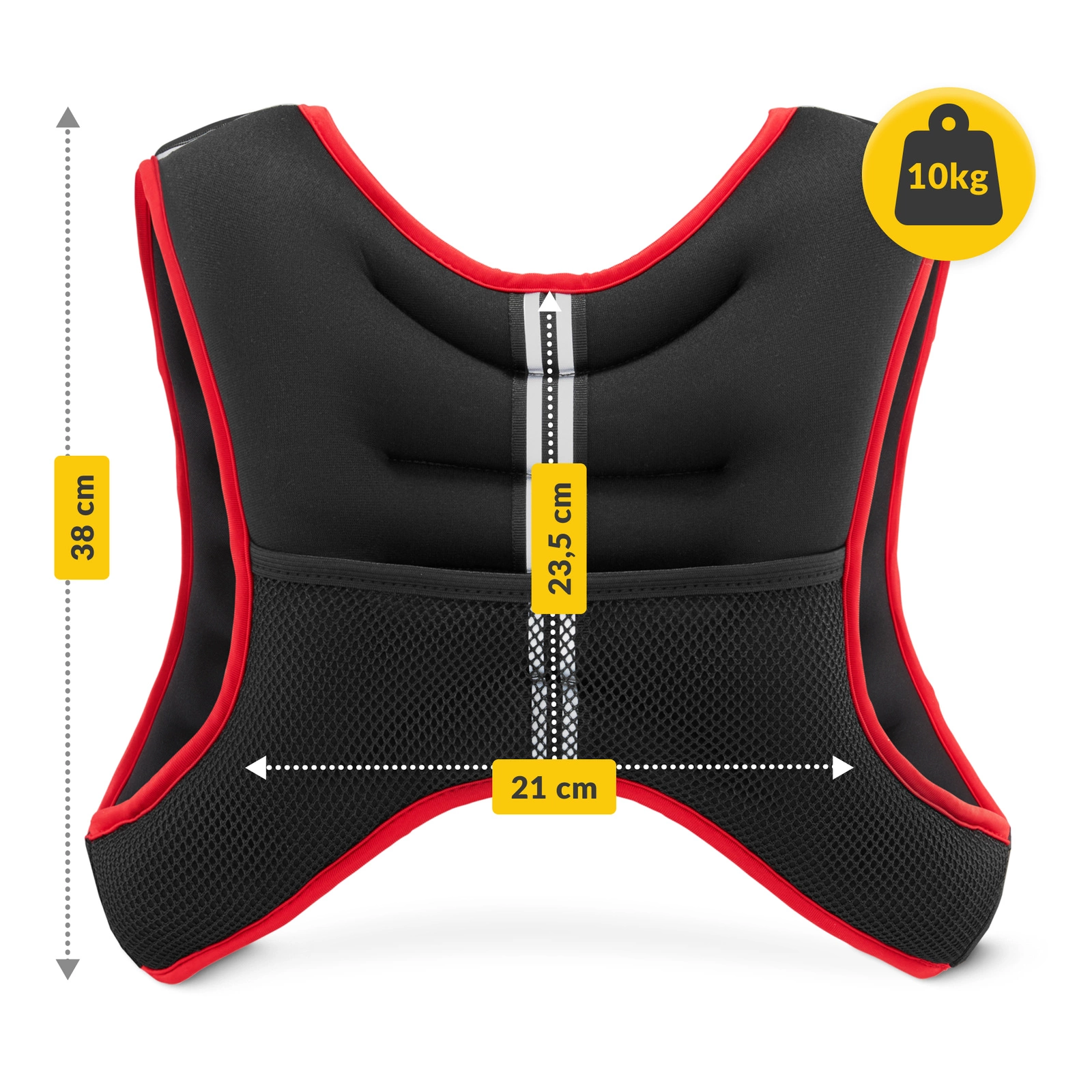 Vesta de antrenament cu greutăți de 10 kg