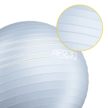 Minge gonflabilă de gimnastică pentru fitness 65 cm