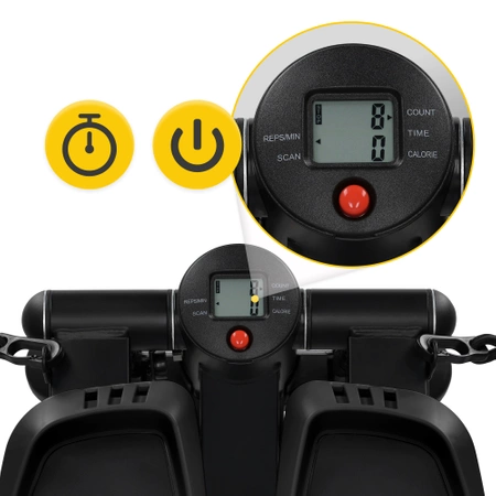 Stepper cu expanderi