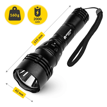 Lanternă reîncărcabilă LED Mountain Goat