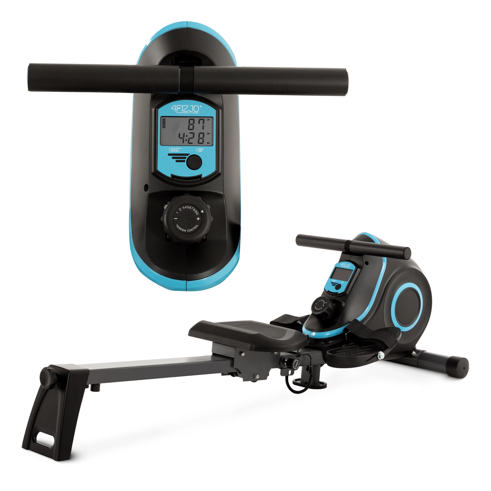 Ergometrul magnetic pentru vâsle EVO+