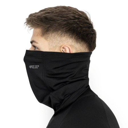 Set termic unisex – pălărie neagră + set snood, mărime universală