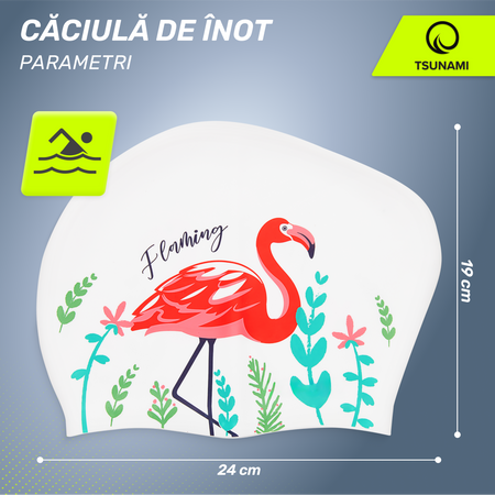Cască de înot FLAMINGO