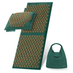 Saltea de acupresură ECO cu pernă și centură XL