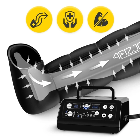 Sistem de terapie prin compresie cu aer Dispozitiv de drenaj limfatic MED C6 mărime L/XL