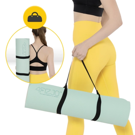 Saltea de exerciții TPE anti-alunecare 1 cm