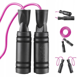 Coardă de sărit BASIC cu mânere anti-alunecare