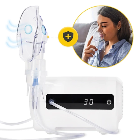 Inhalator nebulizator cu compresor PRO