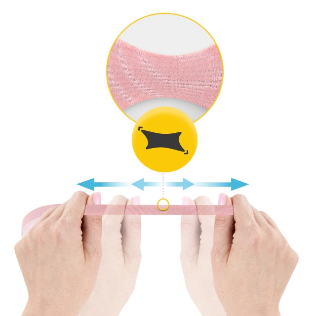 Bandă Kinesiotaping 5 m x 1 cm