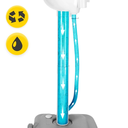 Chiuvetă portabilă de călătorie cu baterii