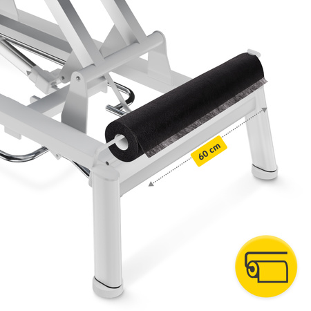 Tampon medical în rolă MED 60 cm x 50 m negru