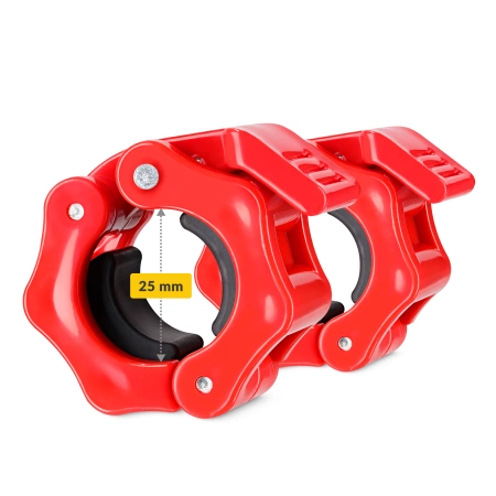 Coliere universale pentru haltere de 25 mm