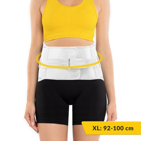 Pas na kręgosłup lędźwiowy XL
