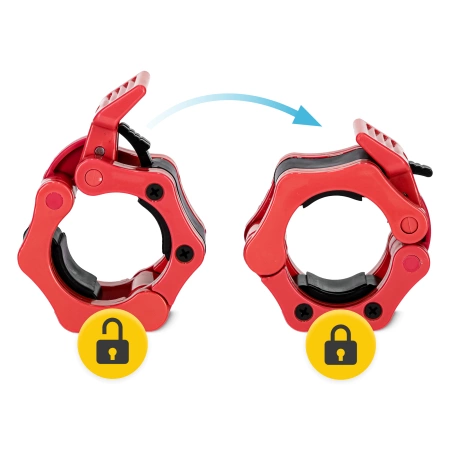 Cleme cu fălci pentru prinderi olimpice