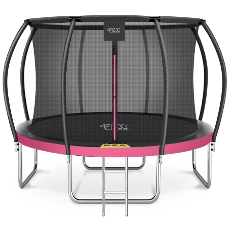 Trambulină de grădină pentru copii PRO 374 cm 12FT