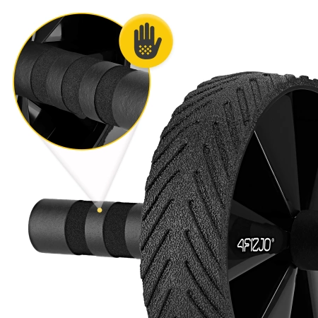 Roată de antrenament abdominal AB WHEEL PRO