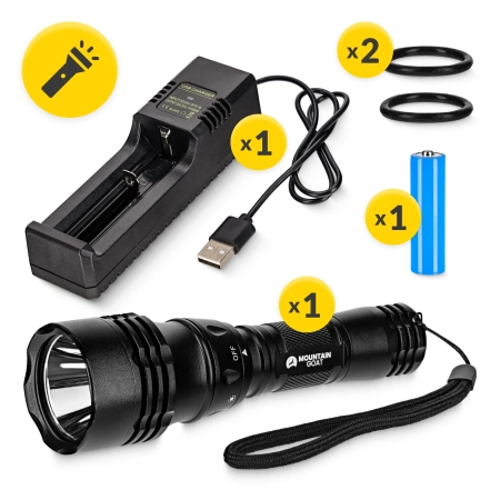 Lanternă reîncărcabilă LED Mountain Goat