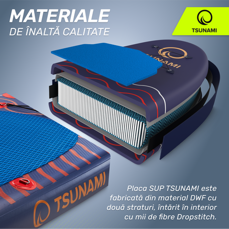 Placă SUP TSUNAMI Paddle Board 350 cm T05