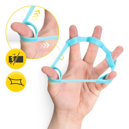 Set 9 benzi exerciții de mână/încheietură