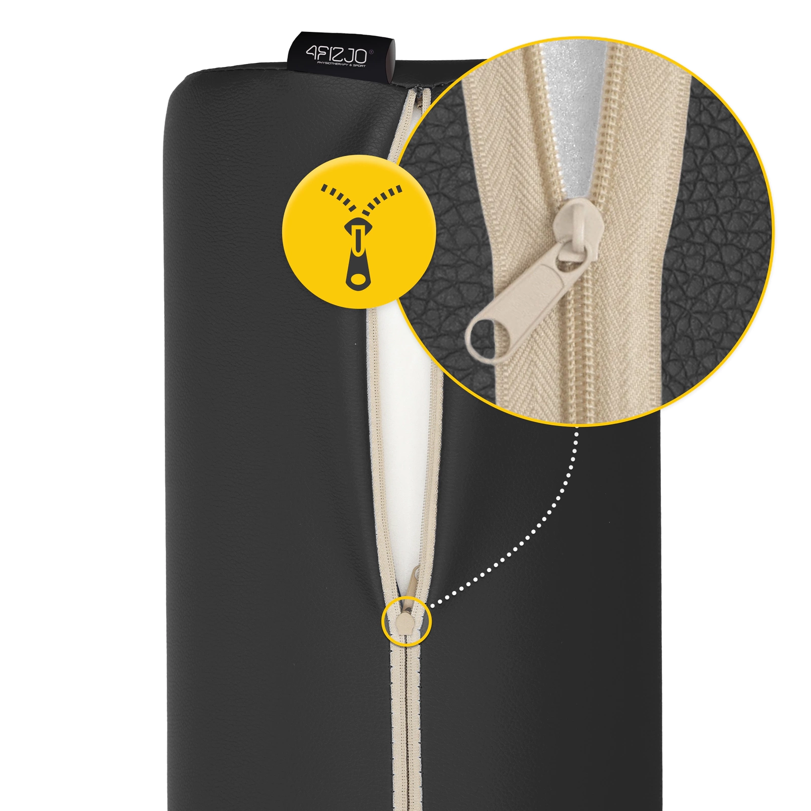 Role de masaj pentru reabilitare 60 x 20 cm