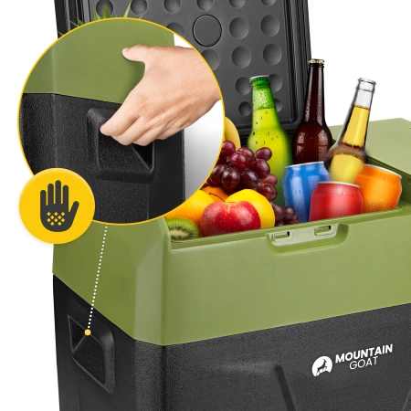 Frigider de călătorie cu compresor Xtreme de 47,3 litri