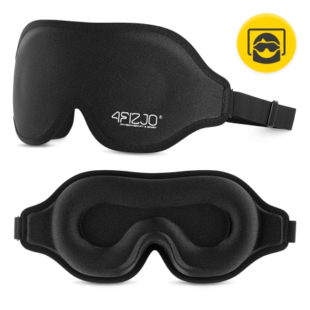 Mască de dormit 3D din mătase