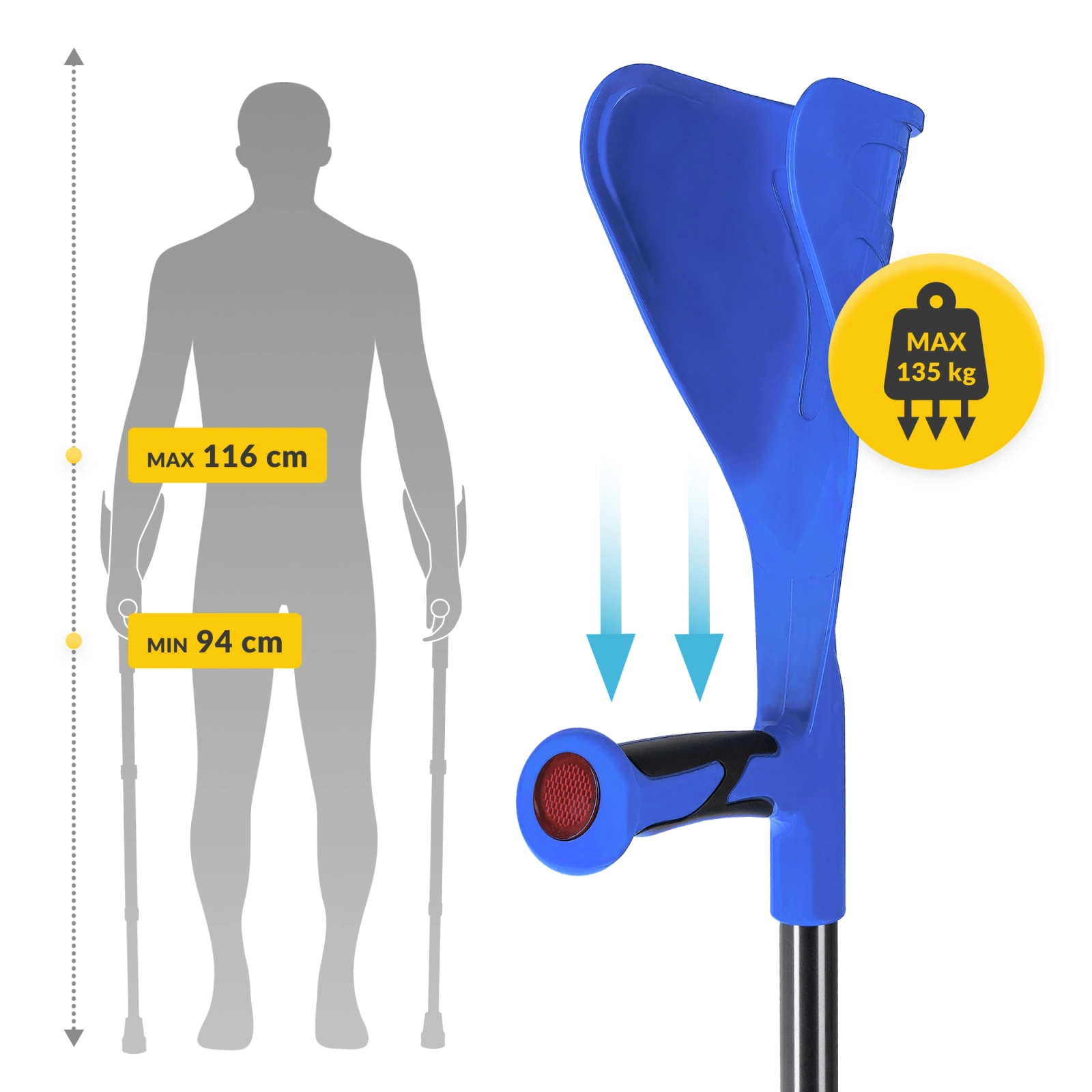 PRO cârje ortopedice