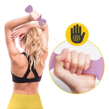 Set de gantere din fontă 7 kg