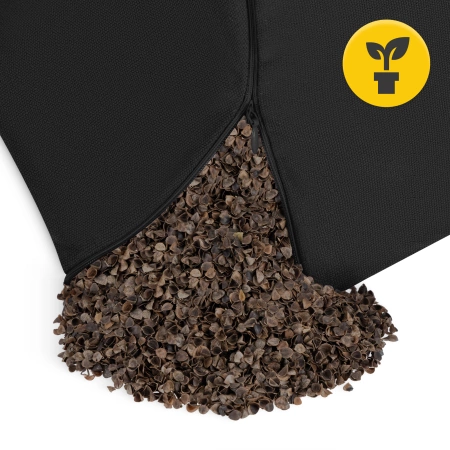 Perna de yoga Zafu rotundă