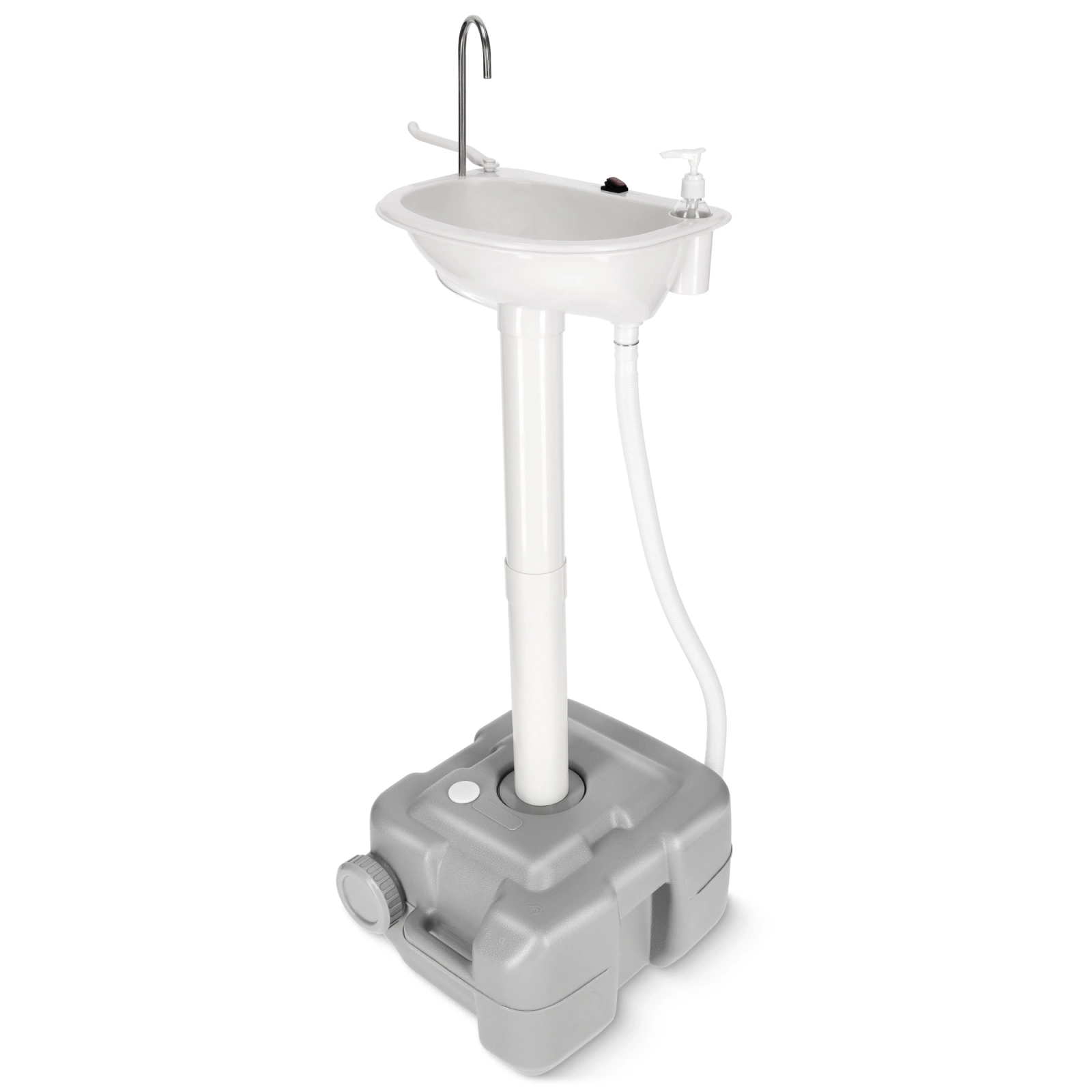 umywalka turystyczna przenośna kempingowa na baterie