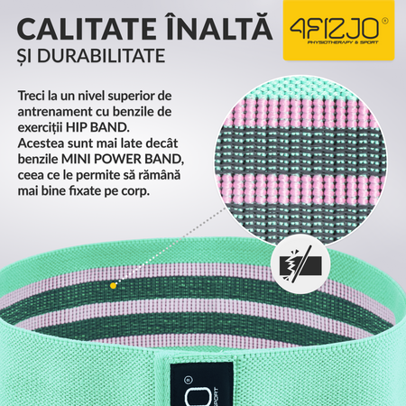 Set de benzi textile HIP BAND