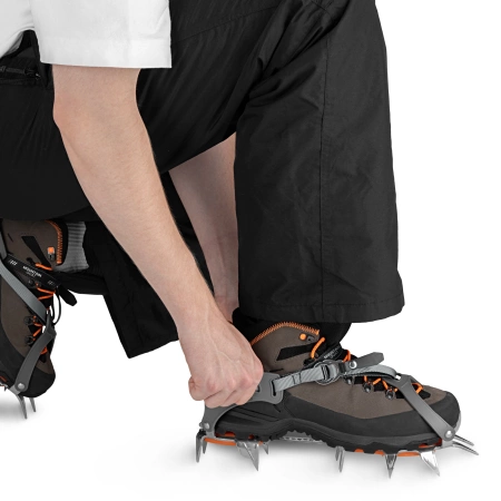Crampoane Mountain Goat PRO pentru coș, mărimi 36-46 + husă
