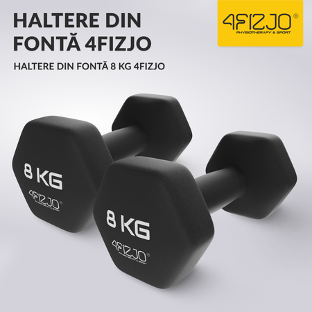Haltere clasice 2 x 8 kg