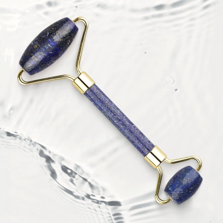 Roller facial natural din lazurit