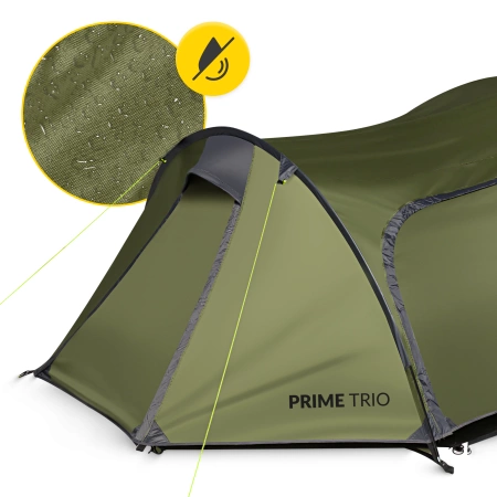 Cort turistic PRIME TRIO MOUNTAIN GOAT verde